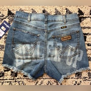 Purdue Wrangler Shorts